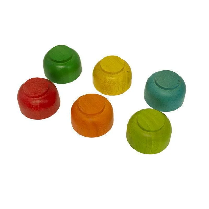 Educational toys for teaching nanotechnology concepts​ Montessori Inspired Rainbow Sorting Bowls