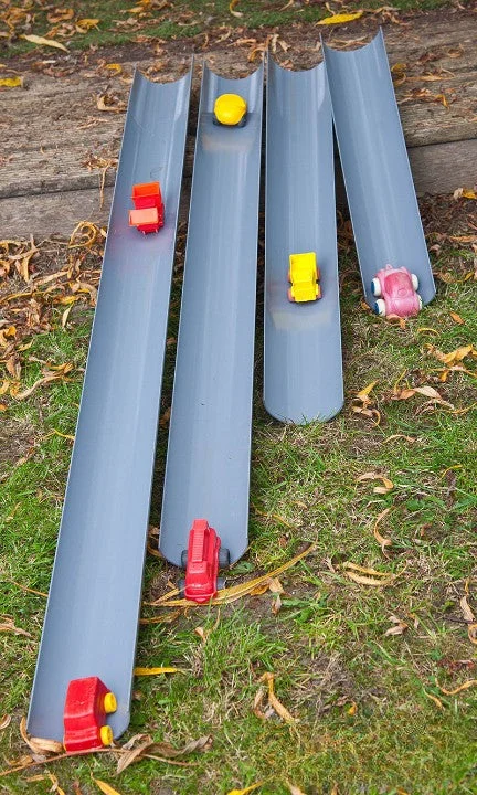Outdoor toys for Women's History Month like female - hero - inspired playthings Range Of Guttering Lengths (4Pk) Outdoor toys for Women's History Month like female - hero - inspired playthings Range Of Guttering Lengths (4Pk)