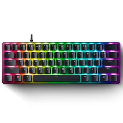 Video games with pet - raising features Razer Huntsman Mini Gaming Keyboard for PC - Black Video games with pet - raising features Razer Huntsman Mini Gaming Keyboard for PC - Black