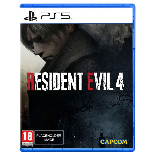Video games with stealth mechanics​ Resident Evil 4 Remake - PS5