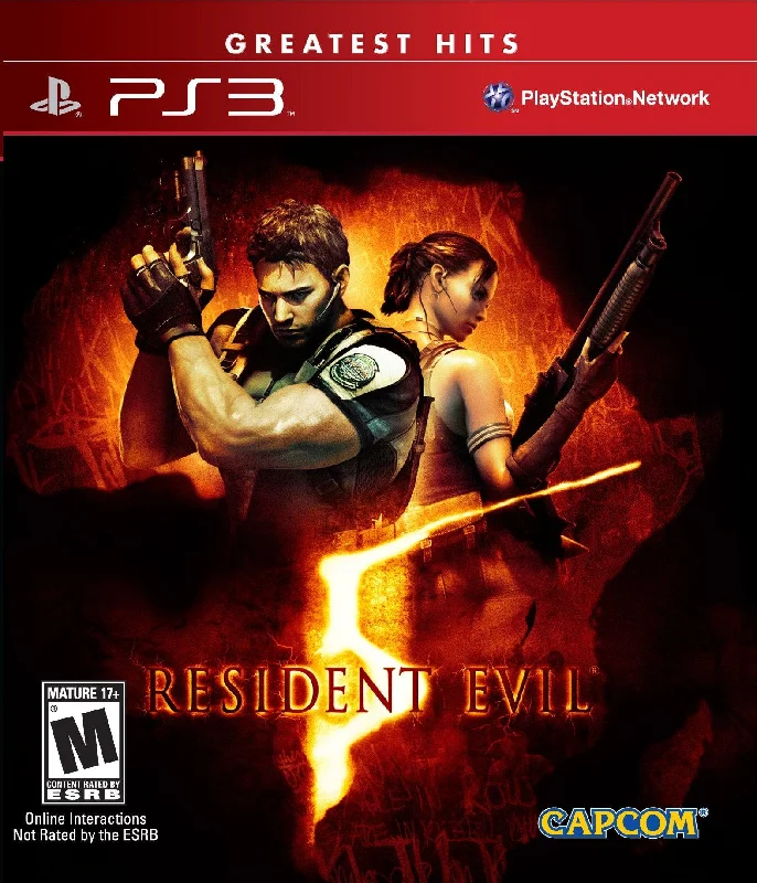 Video games with level - up systems​ Resident Evil 5