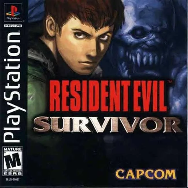 Racing video games with realistic physics​ Resident Evil Survivor