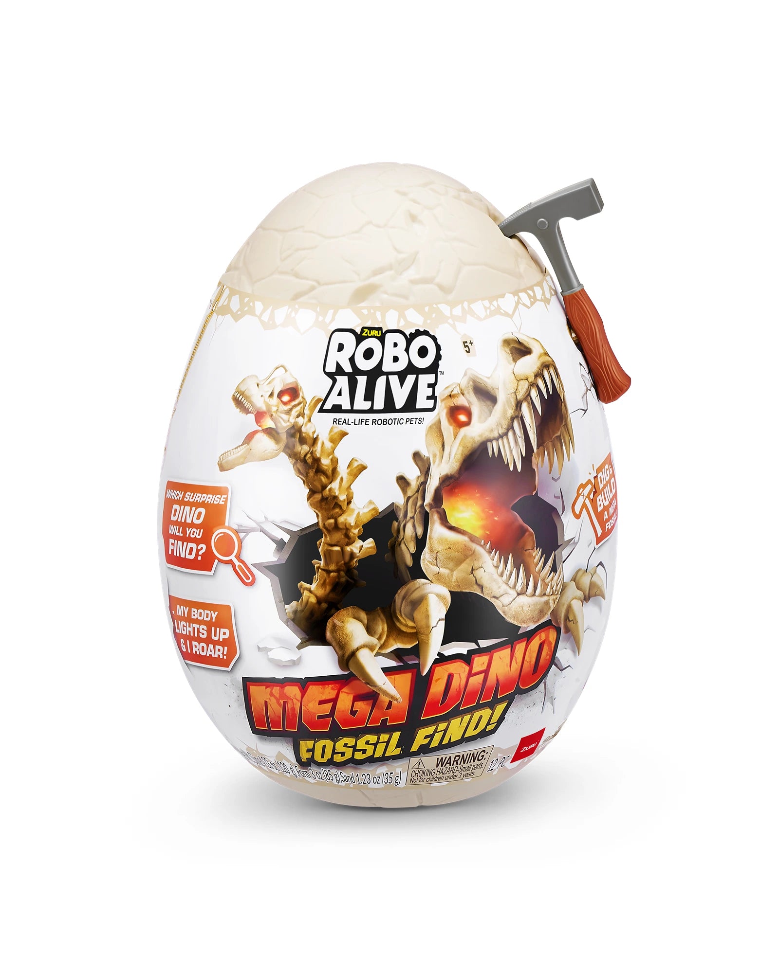 Educational toys for teaching nutrition to kids Robo Alive Mega Dino Fossil Surprise Egg Educational toys for teaching nutrition to kids Robo Alive Mega Dino Fossil Surprise Egg