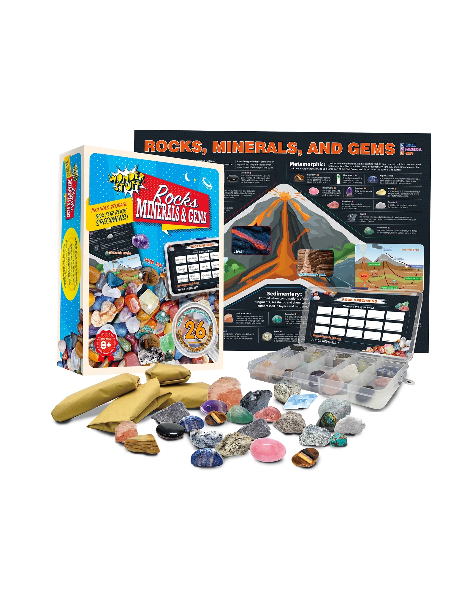 Educational toys for teaching cybersecurity to kids Wonderstuff Rocks Minerals & Gems Educational toys for teaching cybersecurity to kids Wonderstuff Rocks Minerals & Gems