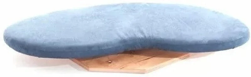 Outdoor toys for preschools to enhance learning Rotating Bean Shaped Board - For Vestibular Movement Outdoor toys for preschools to enhance learning Rotating Bean Shaped Board - For Vestibular Movement