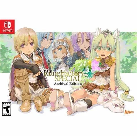 Video games with speedrun strategies​ Rune Factory Special Archival Edition