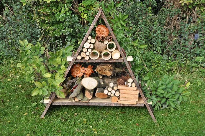 Outdoor toys for nannies to manage children's playtime​ Rustic Mini Beast Tower