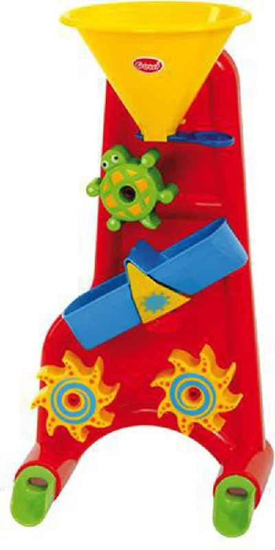 Outdoor toys for windy days like large kites​ Sand & Water Mill - Red