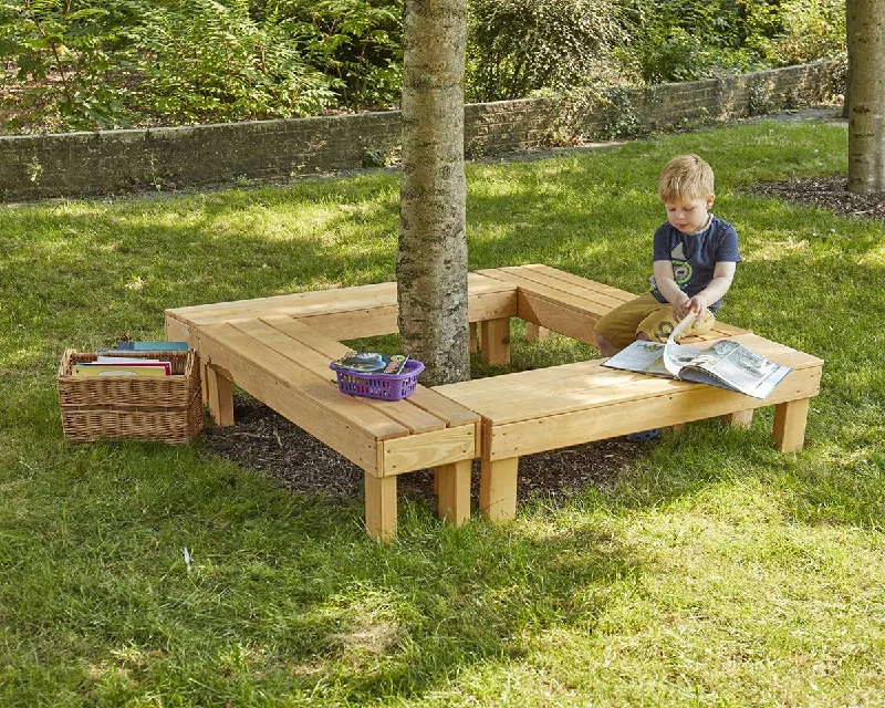 Outdoor toys for Hanukkah like dreidel - inspired outdoor activities Tree Hugger Benches - Seat Around Set (4Pk) Outdoor toys for Hanukkah like dreidel - inspired outdoor activities Tree Hugger Benches - Seat Around Set (4Pk)