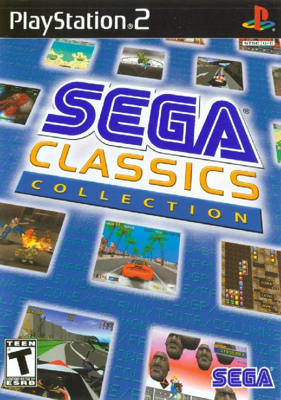 Video games with esports merchandise​ Sega Classics Collection