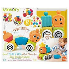 Educational toys for teaching online safety to kids​ SENSO' BLOCK SET WITH IC (12PCS)