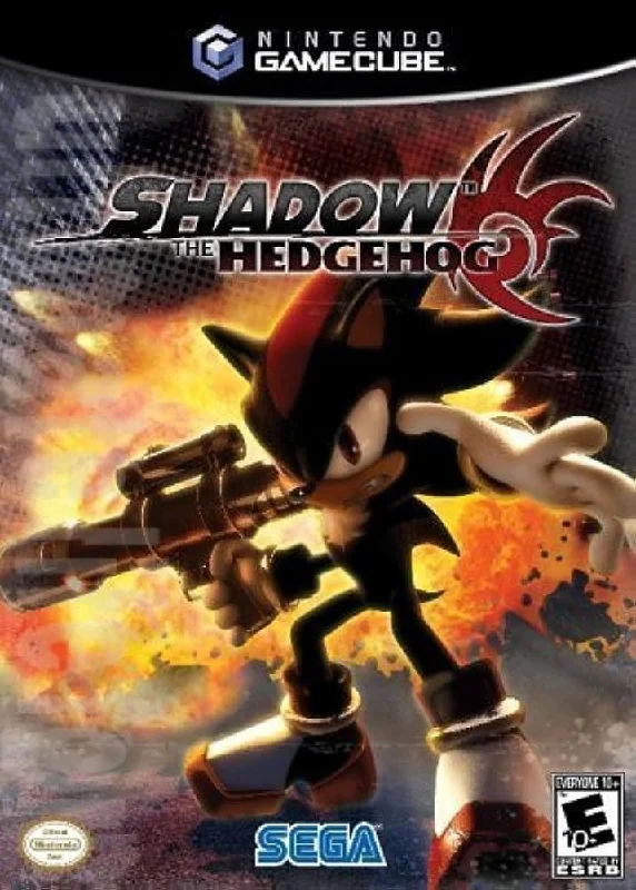 Card - based video games with collectible elements​ Shadow The Hedgehog