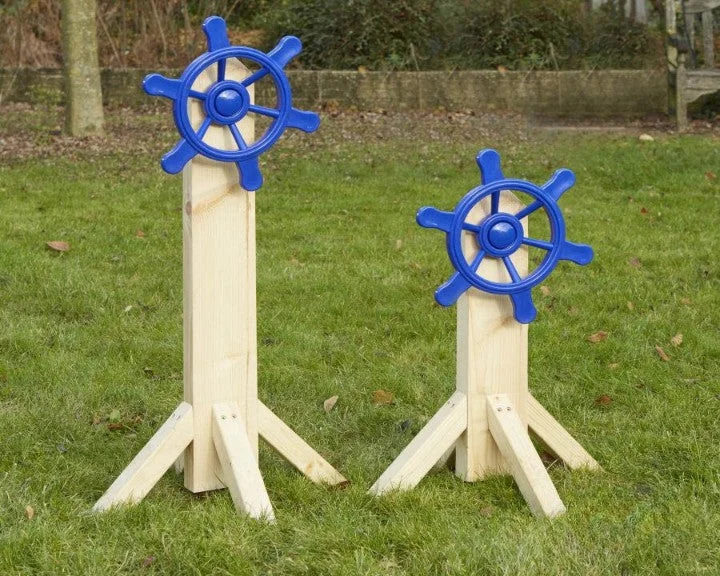 Outdoor toys for windy days like large kites Captain's Wheel Shorter 60cm Steering Post Outdoor toys for windy days like large kites Captain's Wheel Shorter 60cm Steering Post