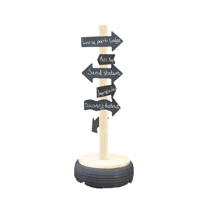 Outdoor toys for desert regions like sand - based games Eco-Friendly Sign Tyre Post Outdoor toys for desert regions like sand - based games Eco-Friendly Sign Tyre Post