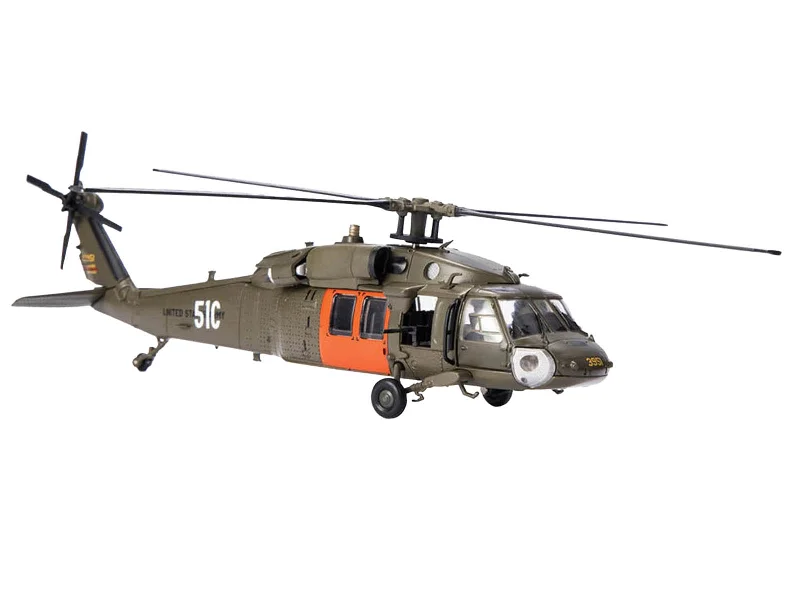 Castle - defense model toys for strategic play Sikorsky UH-60 Black Hawk Helicopter "51C" United States Army 1/72 Diecast Model by Air Force 1 Castle - defense model toys for strategic play Sikorsky UH-60 Black Hawk Helicopter "51C" United States Army 1/72 Diecast Model by Air Force 1