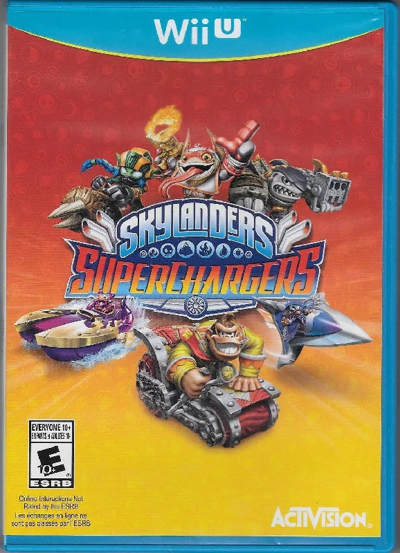 Video games with speedrun challenges​ Skylanders Superchargers