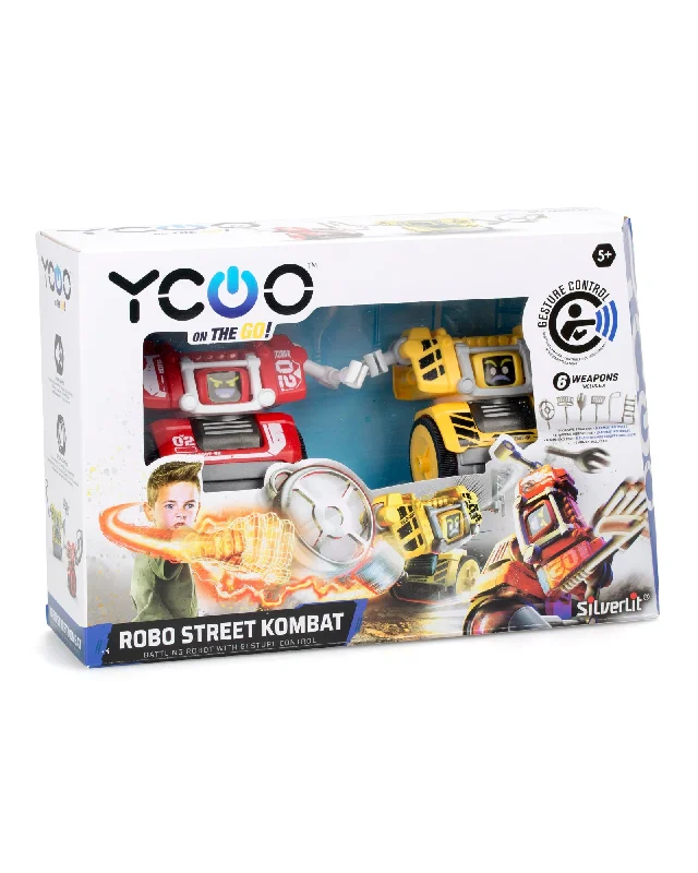 Educational toys for teaching healthy habits​ Silverlit SL Robo Street Kombat