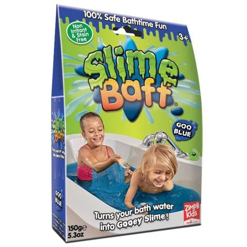 Educational toys for teaching political science​ Slime Baff Goo Blue