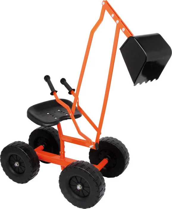 Educational toys for kids with learning disabilities Small Foot Digger with Wheels Educational toys for kids with learning disabilities Small Foot Digger with Wheels