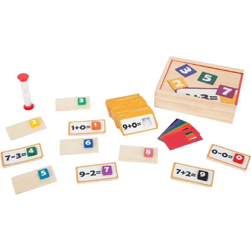 Educational toys for teaching machine learning basics​ Small Foot Learning Game Wooden puzzle Mathematics