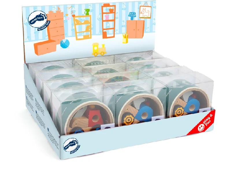 Educational toys for teaching aerospace engineering Small Foot Wooden Truck with Adhesive Road Tape Educational toys for teaching aerospace engineering Small Foot Wooden Truck with Adhesive Road Tape