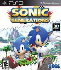 Video games with mini - games​ Sonic Generations (PS3)