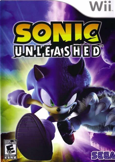Video games with DLC release dates​ Sonic Unleashed