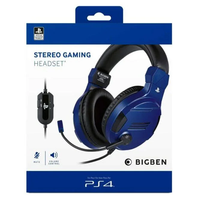 Video games with branching storylines​ Sony - Official Headset V3 (Blue)