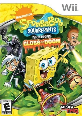 Video games with cross - platform playability​ Spongebob Squarepants Globs Of Doom