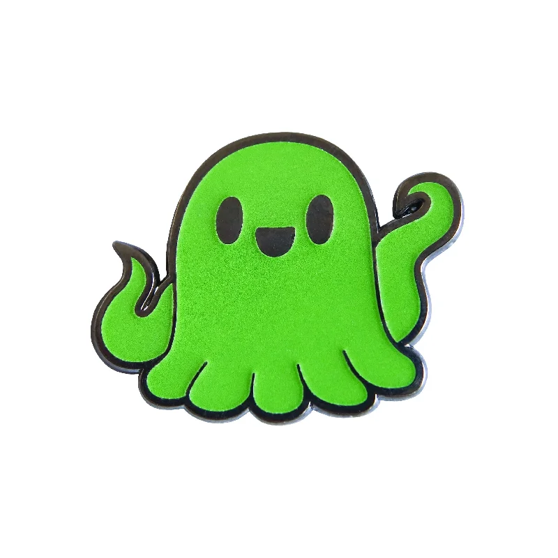 Retro video games with pixel - art style Spooky's Jumpscare Mansion - Specimen 1 Glow-in-the-Dark Pin Retro video games with pixel - art style Spooky's Jumpscare Mansion - Specimen 1 Glow-in-the-Dark Pin