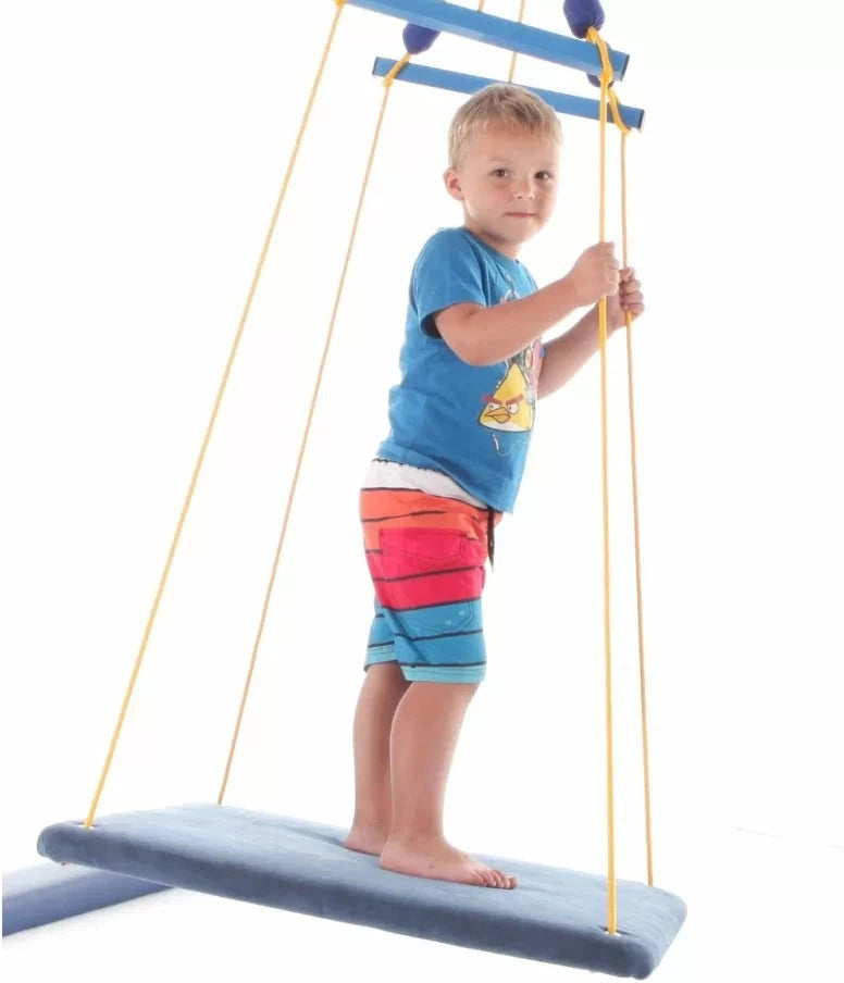 Outdoor toys for rooftop play like lightweight balls Sensory Therapeutic Swing - Square Outdoor toys for rooftop play like lightweight balls Sensory Therapeutic Swing - Square