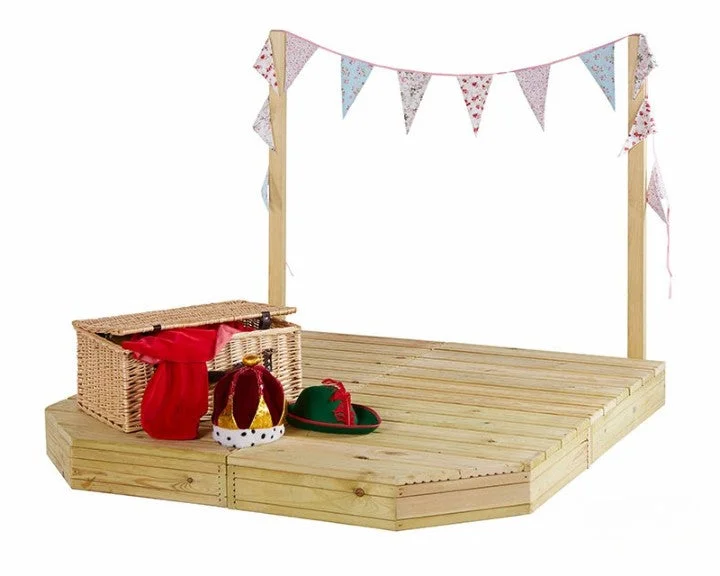 Outdoor toys for preschools to enhance learning Storytelling Stage and Backdrop Set Outdoor toys for preschools to enhance learning Storytelling Stage and Backdrop Set