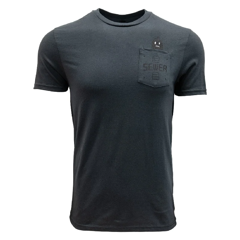 Video games with crossover characters​ Stardew Valley - Krobus Pocket Pal Tee