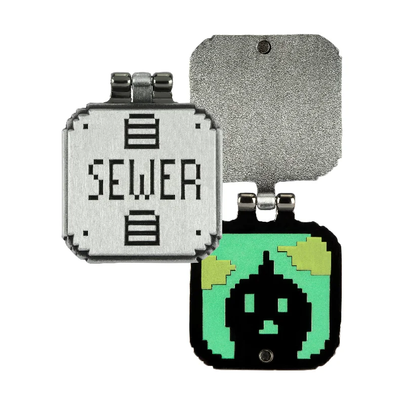 Video games with guest appearances​ Stardew Valley - Krobus Sewer Hinge Pin