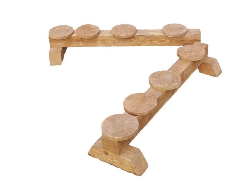 Outdoor toys for New Year's Eve like countdown - themed outdoor games Stepping Stone Balancer (2Pk) Outdoor toys for New Year's Eve like countdown - themed outdoor games Stepping Stone Balancer (2Pk)