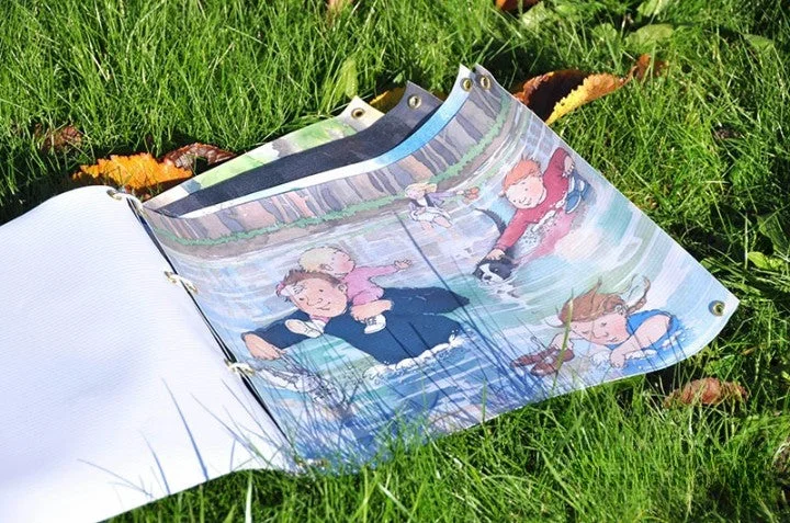 Outdoor toys for daycare centers for group activities​ Storyline Scenes - Bear Hunt