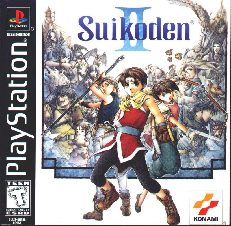 Video games with esports analytics​ Suikoden 2