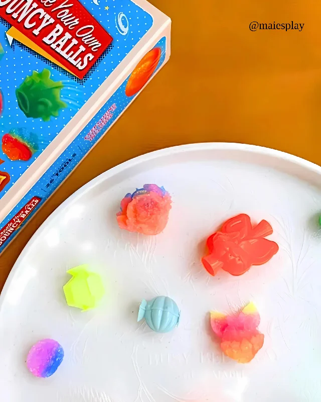 Educational toys for teaching economics concepts Wonderstuff Super Bounce Ball Kit Educational toys for teaching economics concepts Wonderstuff Super Bounce Ball Kit