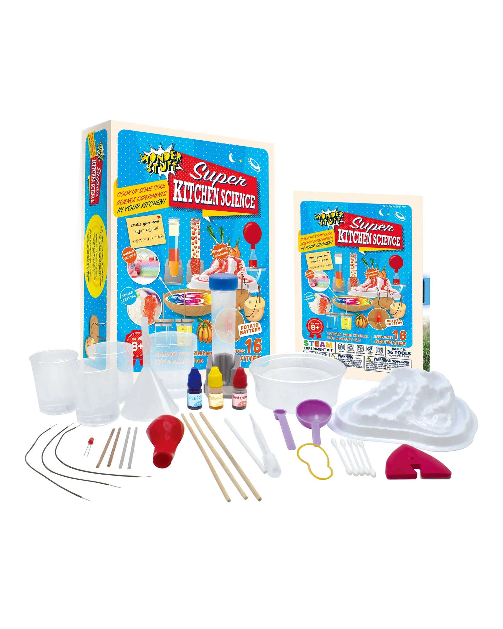 Educational toys for teaching cybersecurity to kids​ Wonderstuff Super Kitchen Science Lab
