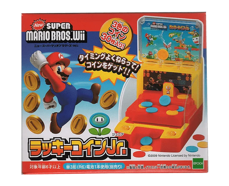 Sci - fi video games with space exploration​ Super Mario Bros. Lucky Coin Jr.