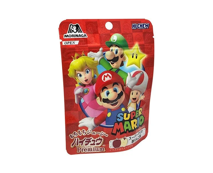 Action - adventure video games with open worlds​ Super Mario Hi-Chew Red Apple