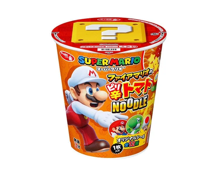 Video games with speedrun challenges​ Super Mario Spicy Tomato Noodle