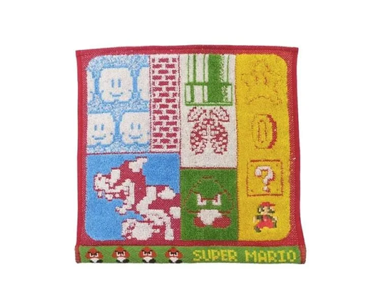 Sci - fi video games with space exploration​ Super Mario Stage Hand Towel