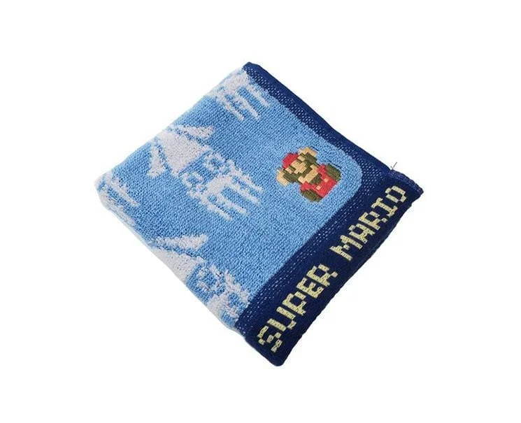 Card - based video games with collectible elements​ Super Mario Underwater Stage Hand Towel