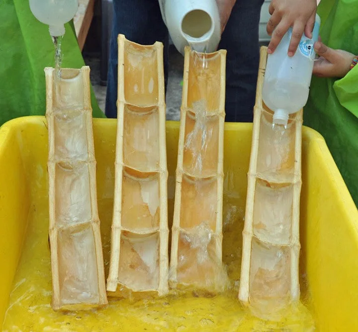 Outdoor toys for Black History Month like heritage - themed outdoor games Table Top Bamboo Waterfall (4Pk) Outdoor toys for Black History Month like heritage - themed outdoor games Table Top Bamboo Waterfall (4Pk)