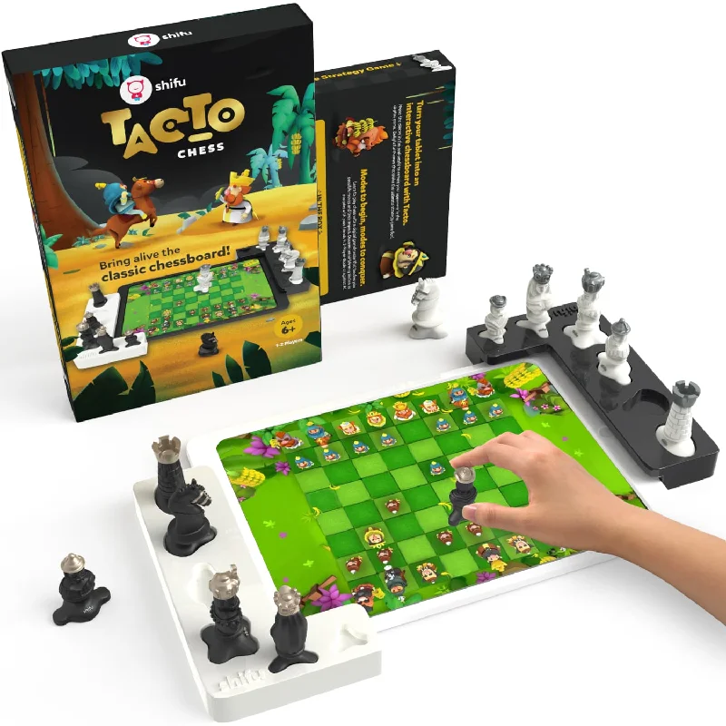Educational toys for teaching anthropology concepts​ Tacto Chess