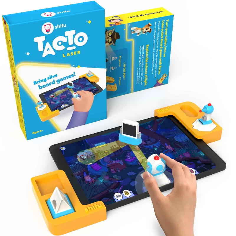 Educational toys for teaching agriculture to kids​ Tacto Laser