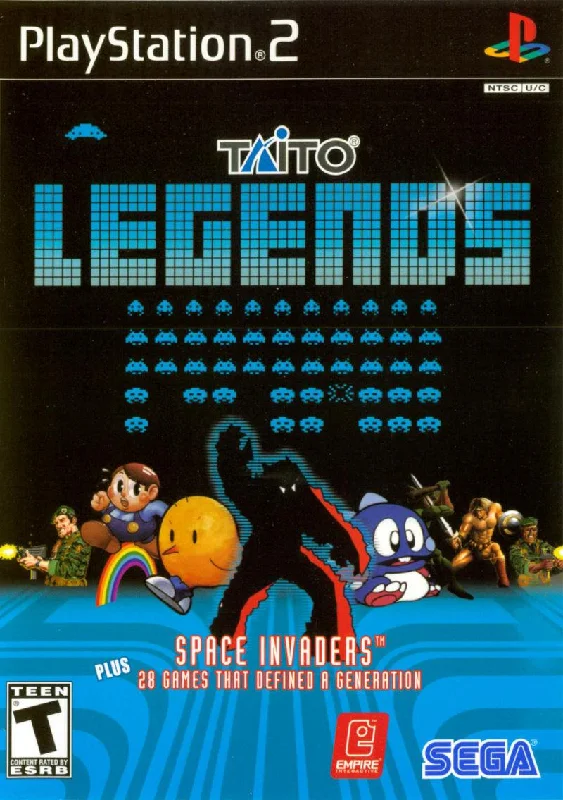 Video games with crossover events​ Taito Legends