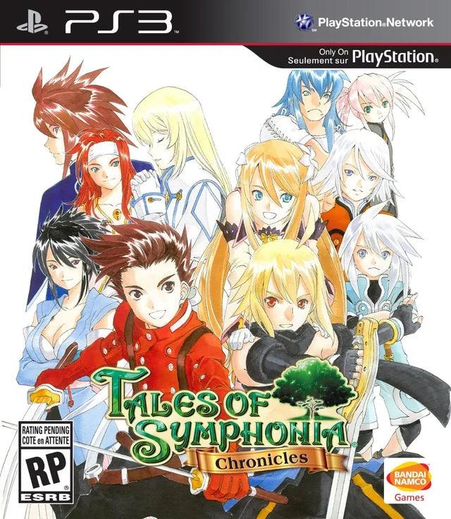 Video games with DLC release dates​ Tales Of Symphonia Chronicles