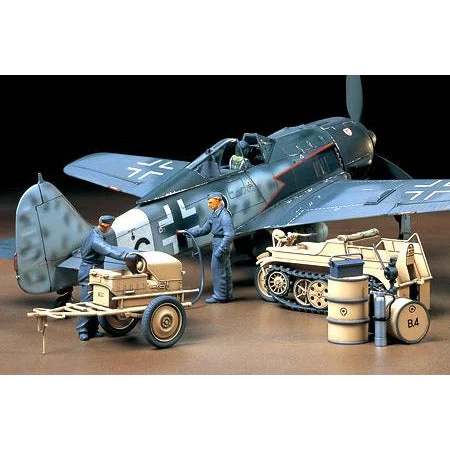 Food - themed model toys like pizza delivery trucks Tamiya 1/48 German Aircraft Power Supply Unit & Kettenkraftrad Food - themed model toys like pizza delivery trucks Tamiya 1/48 German Aircraft Power Supply Unit & Kettenkraftrad